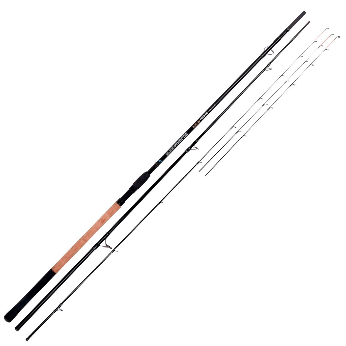Feederrute Cresta Rute Blackthorne Pro N-Feeder Heavy 405