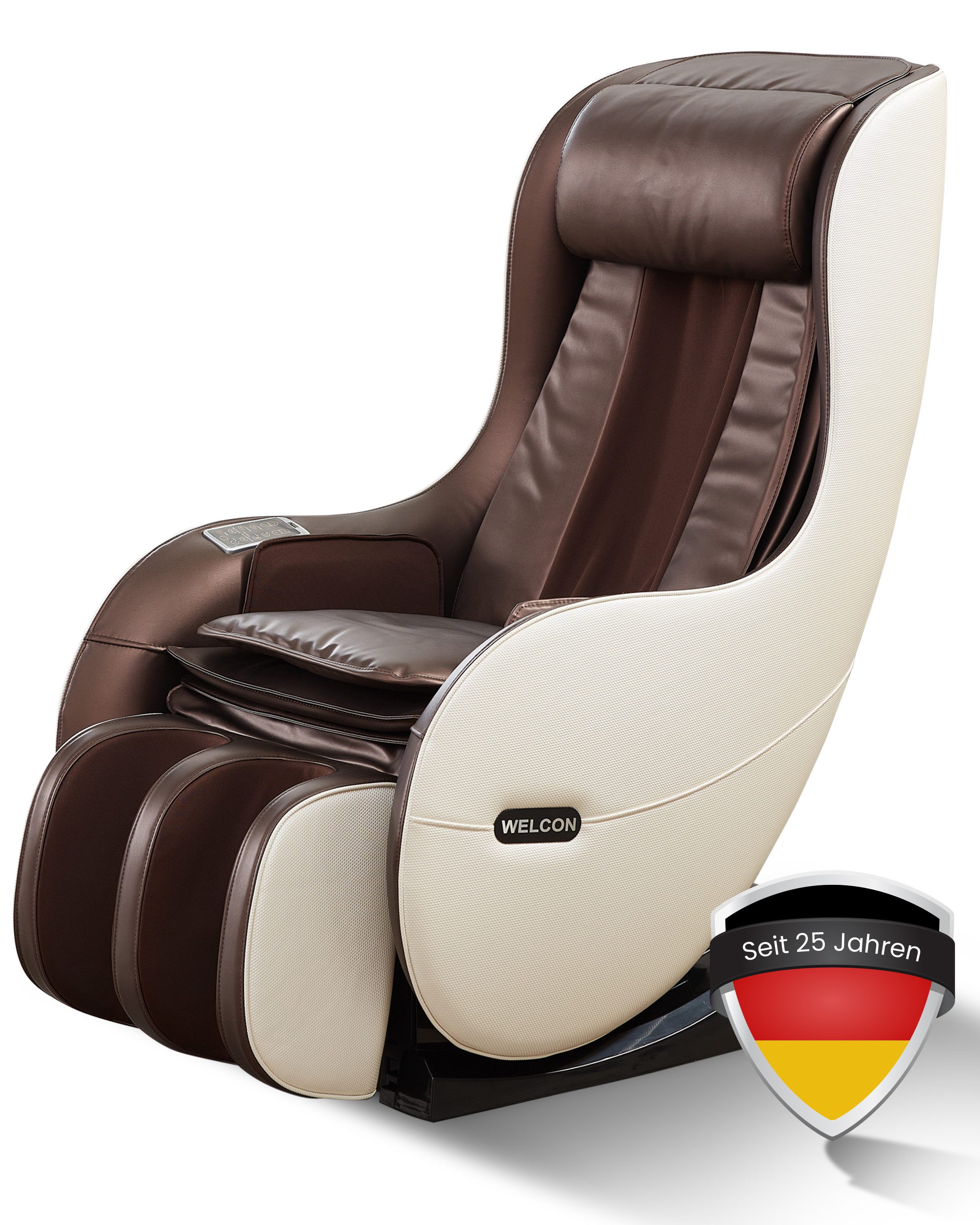 WELCON Massagesessel WELCON Massagesessel EASYRELAXX in beige, braun, schwarz und rot