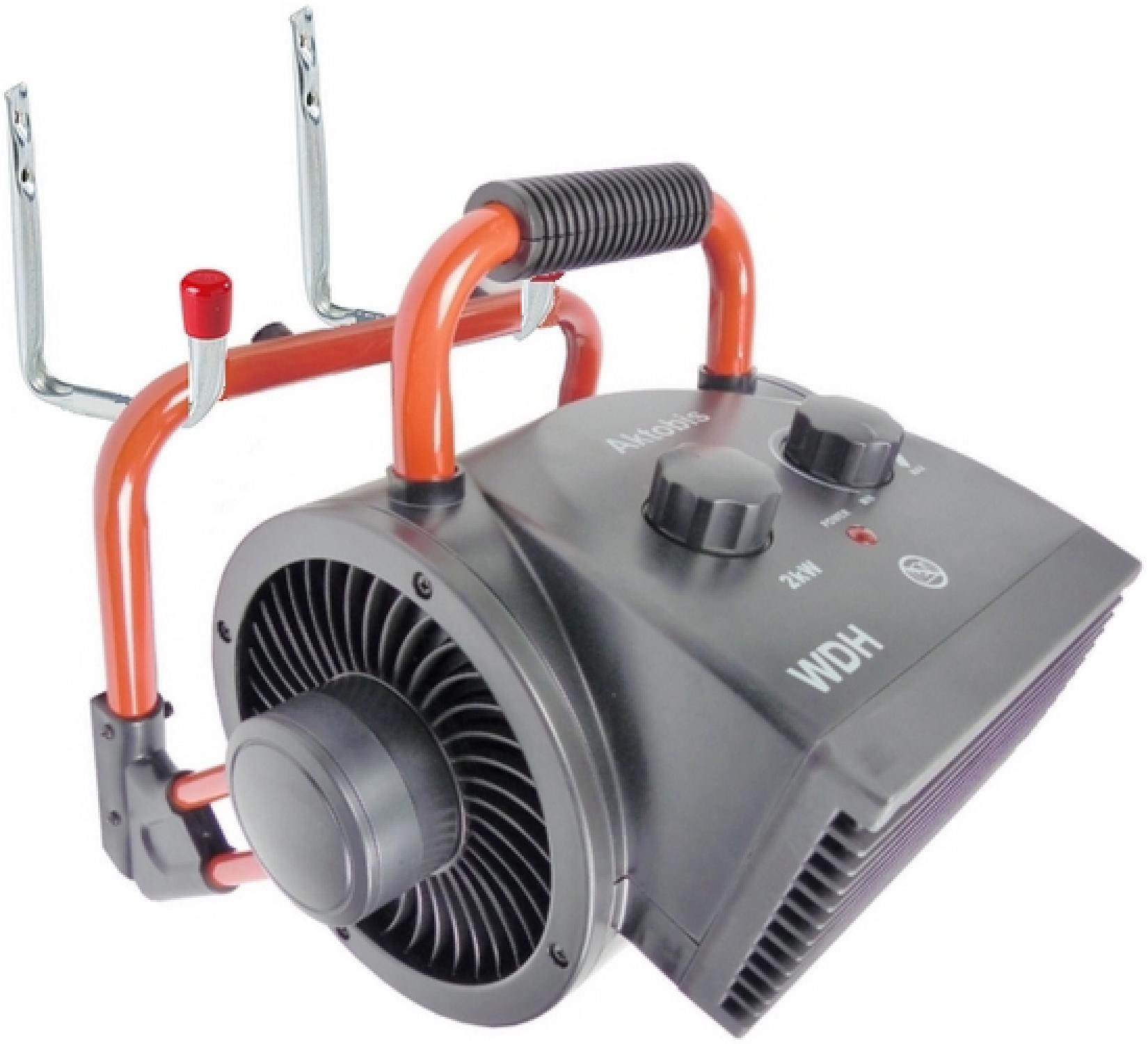 WDH Heizgerät E-Heizer Frostwächter WDH-BGP02 (2kW), 2000 W, Zur Wandmontage geeignet