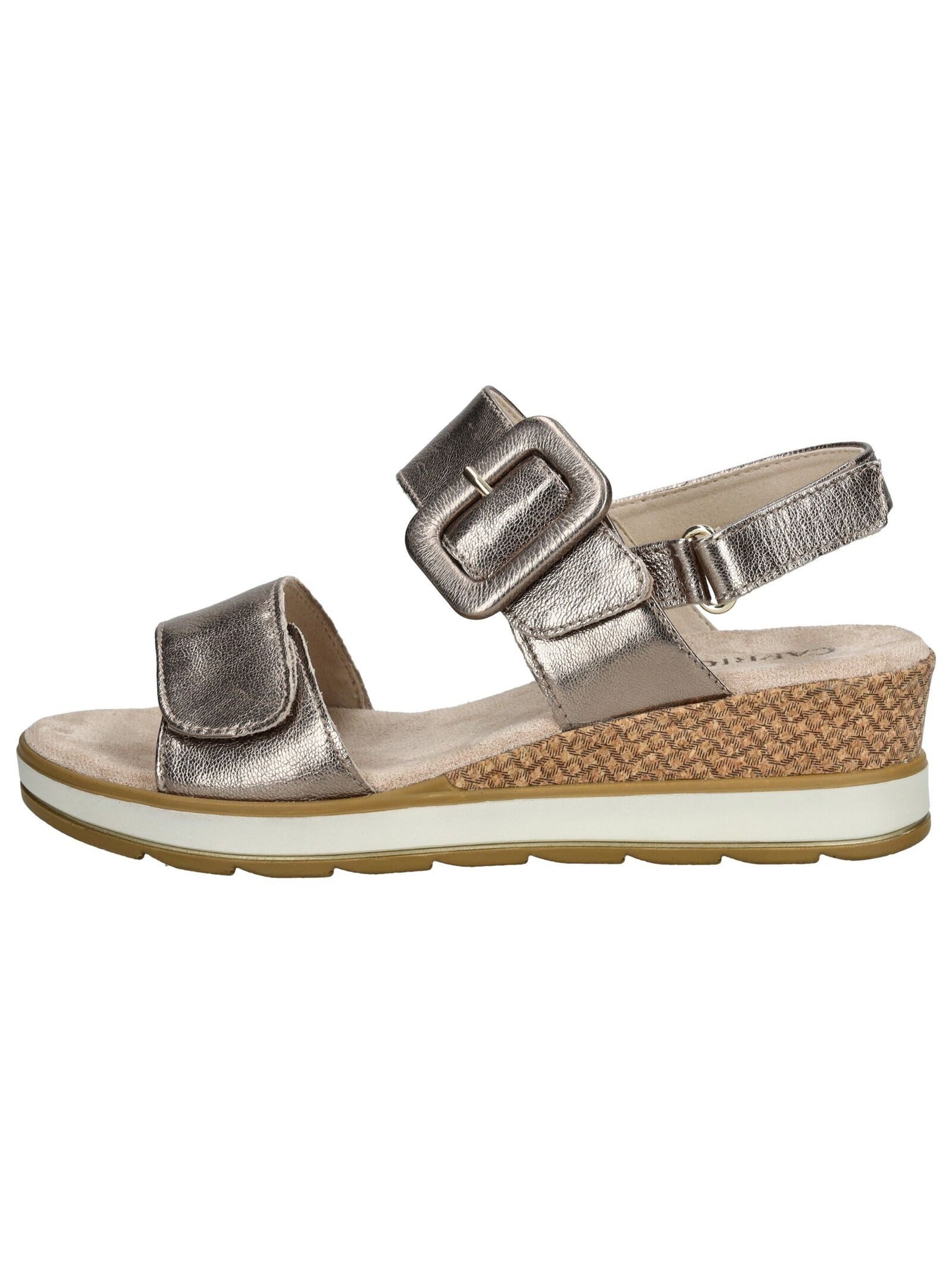 Caprice Sandalen Leder Keilsandalette günstig online kaufen
