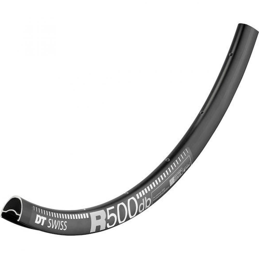 Laufrad DT Swiss Felge R 500 Disc 27,5" 24 Loch Schwarz - zuverlässige Allroun