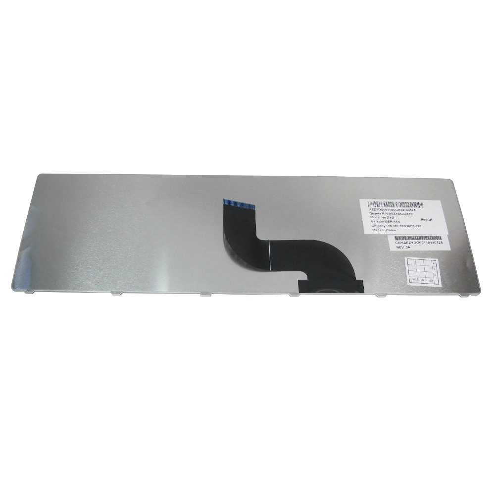 Trade-Shop Ersatzteil passend für Acer eMachines E732G E732Z E732ZG E442 Tastatur (Tastenbelegung: Deutsch, QWERTZ / Farbe: Schwarz)