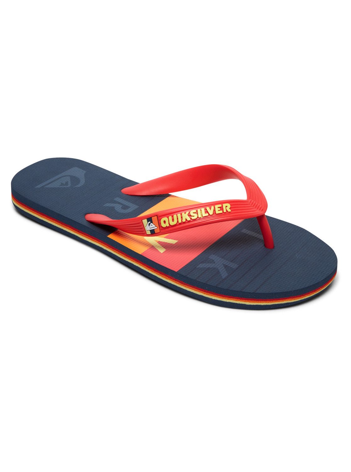 Quiksilver Molokai Word Block Sandale