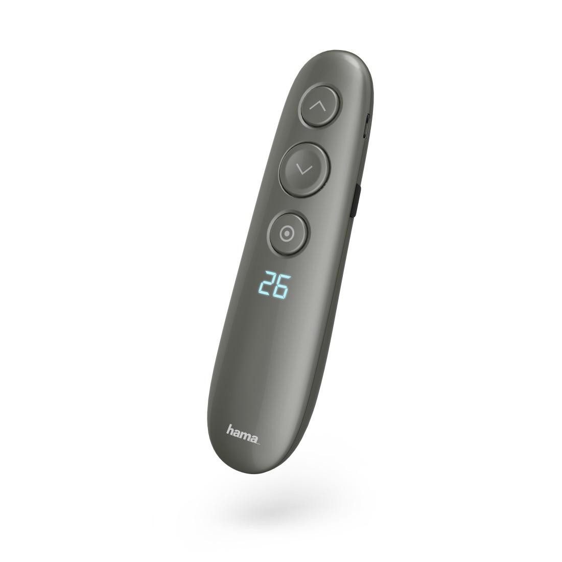 Digitaler Laserpointer mit Spot-Illumination und Leselupe, 20m Fernbedienung