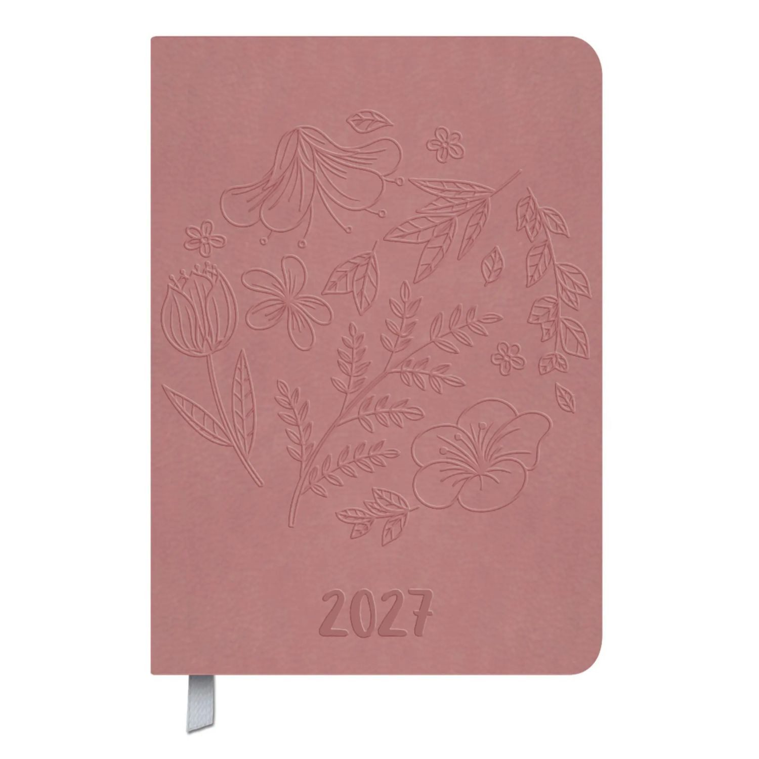 Korsch Verlag Taschenkalender Timer Soft Touch rose 2027