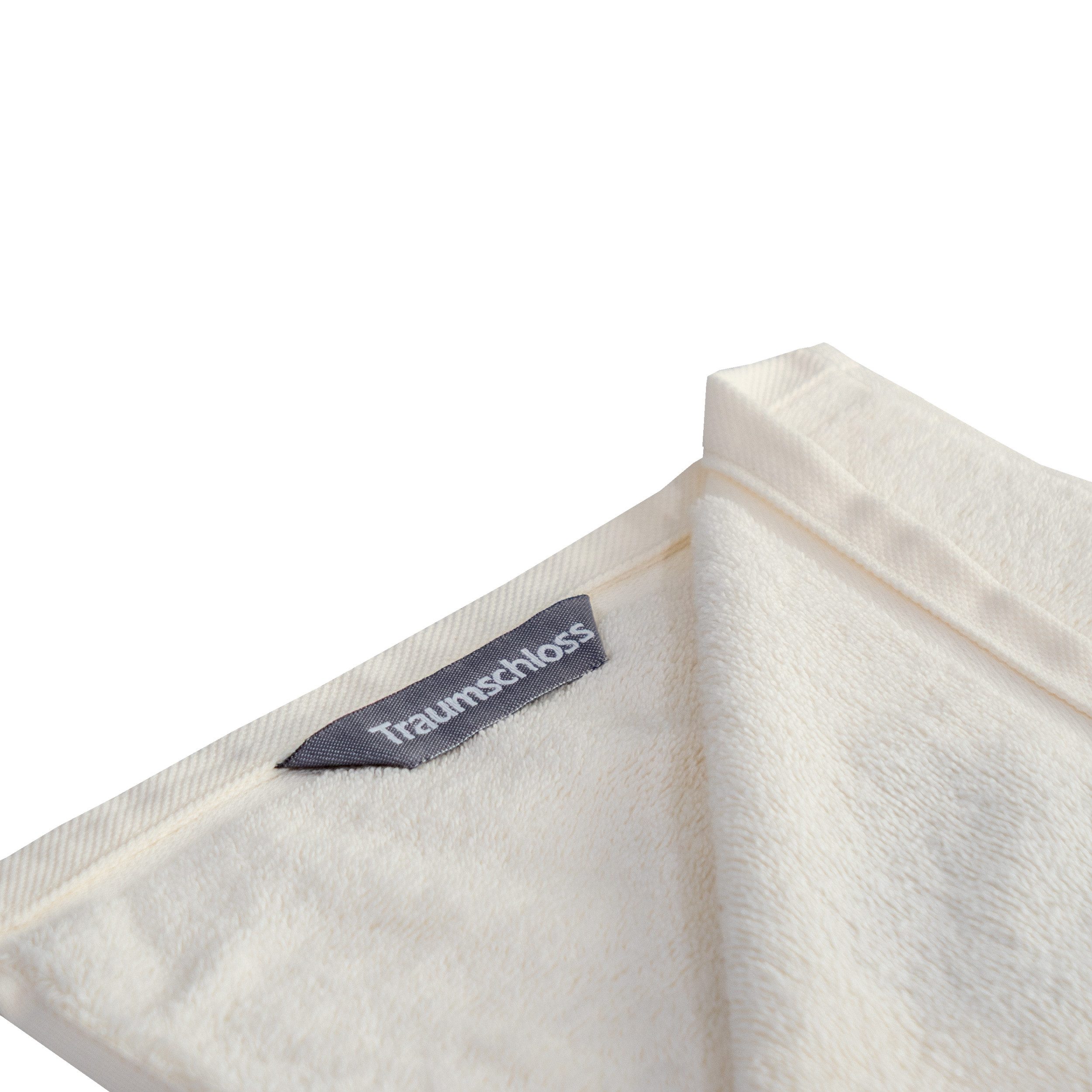 Traumschloss Gästehandtuch Frottier-Line, Frottier (1-St), Flauschig weich & angenehm zur Haut