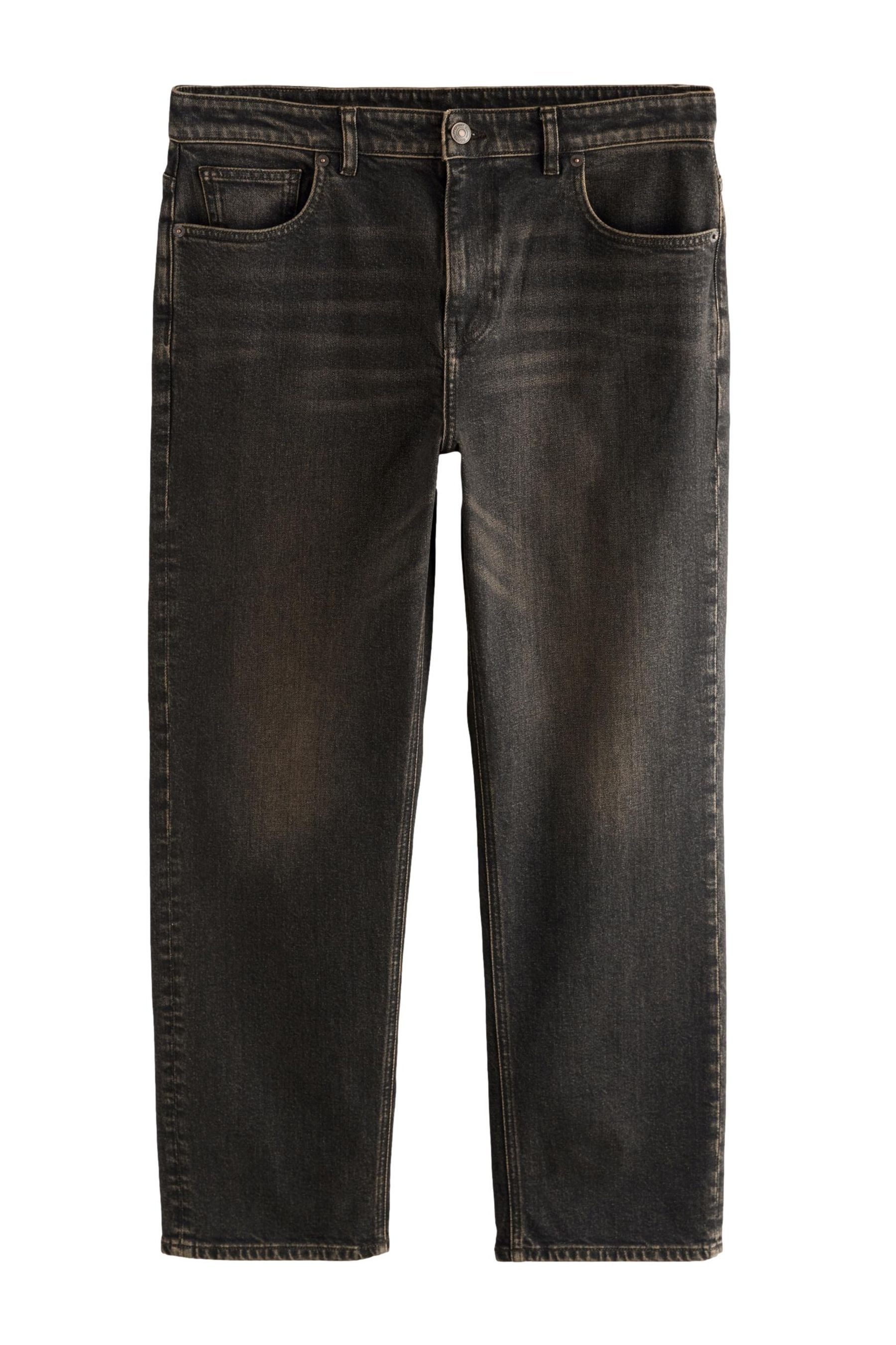Next Straight-Jeans Authentic Straight Fit Stretchjeans, Vintage-Look (1-tl günstig online kaufen