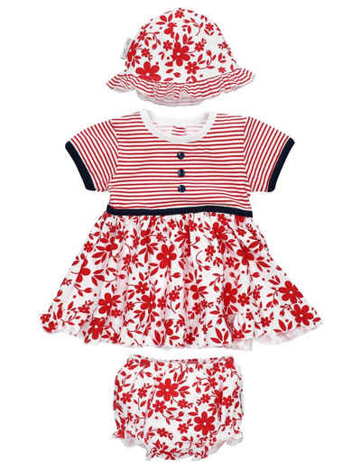 Baby Sweets Jerseykleid Set Floral, Streifen (1-tlg)