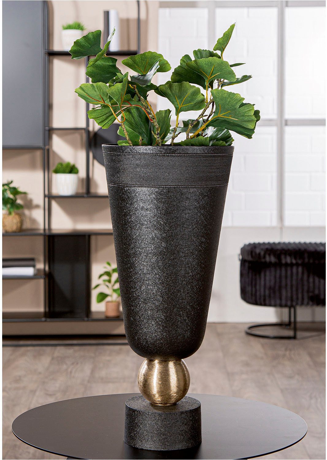 Casablanca by Gilde Tischvase Vase konisch günstig online kaufen