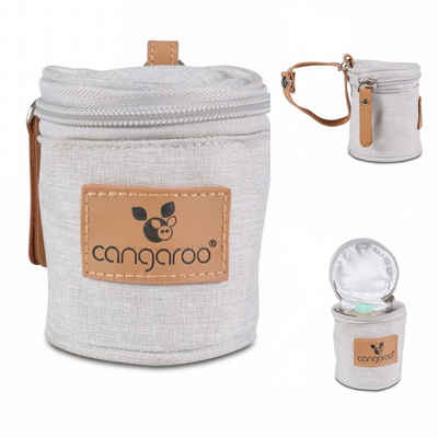 Cangaroo Schnuller Thermobox Schnullertasche Celio, mit Griff, für Schnuller und Beißring