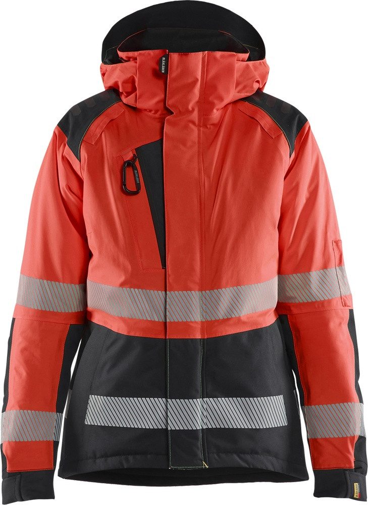 Blåkläder Warnschutz-Shirt Damen High Vis Winterjacke