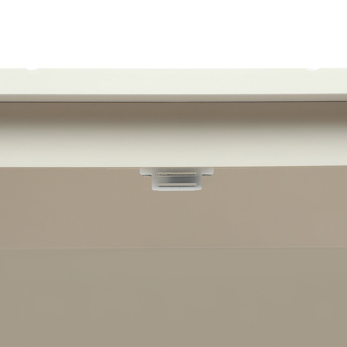 Kommode, Sideboard mit 2 Türen, 2 Fächer und Verstellbare Ablage, 80x40x80cm