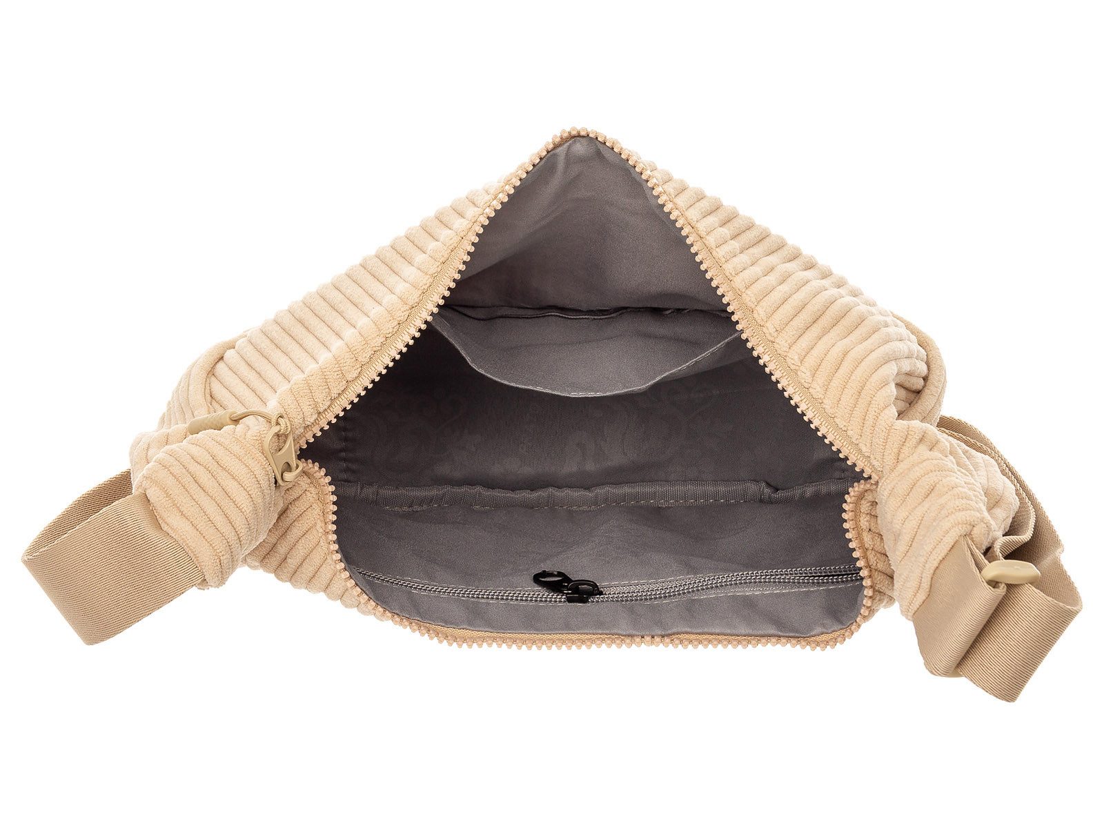 Prato Umhängetasche SC07-1 zeitlose Crossover Bag Moonbag (1-tlg)