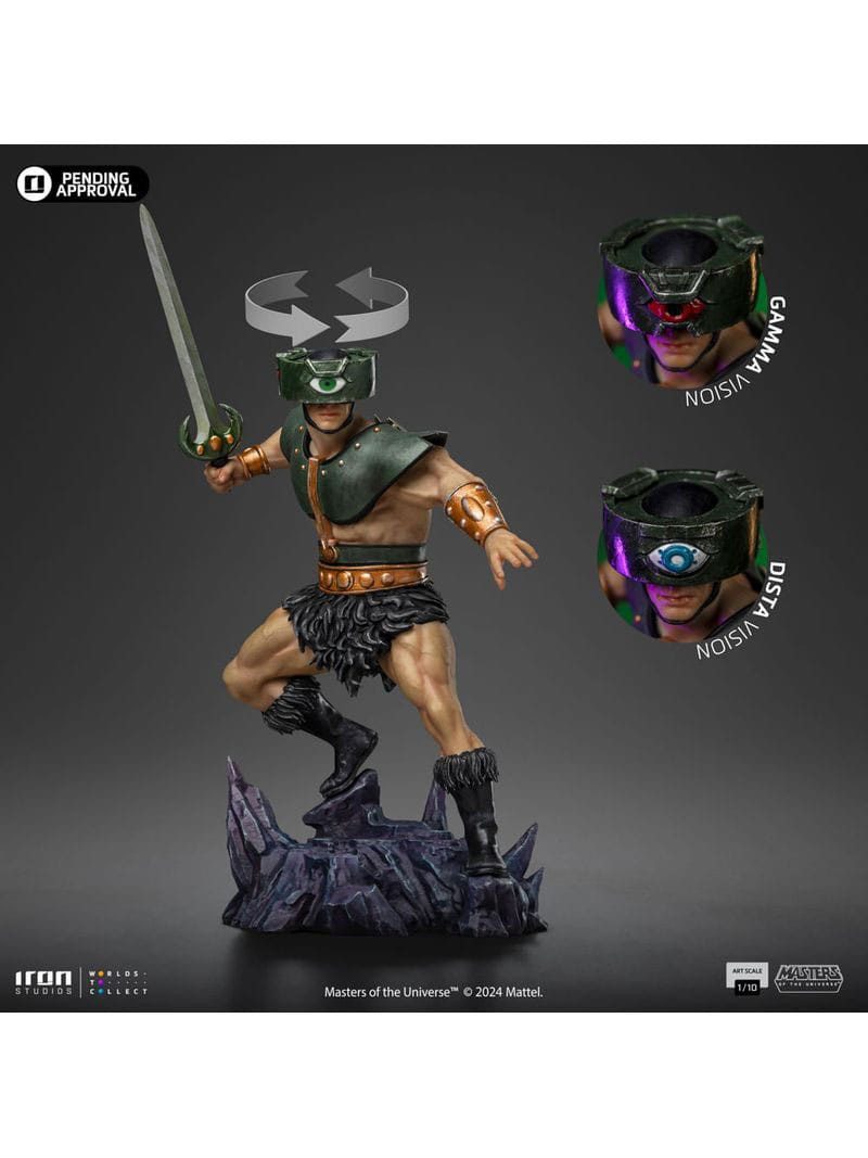 Iron Studios Merchandise-Figur Masters of the Universe Art Scale Statue 1/10 Triklops 24 cm
