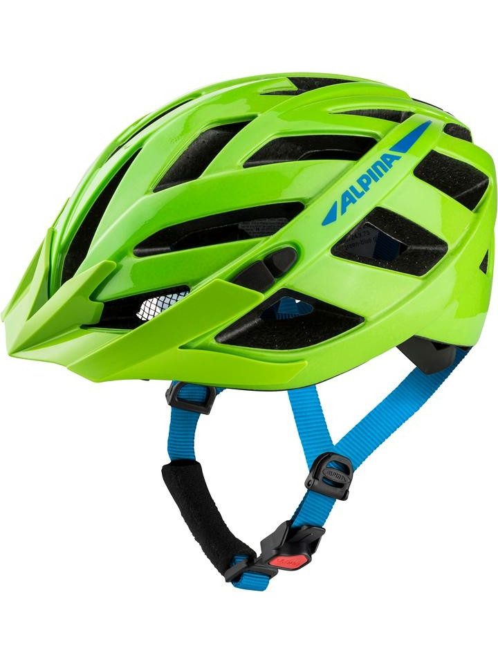 Fahrradhelm PANOMA 3.0 GREEN-BLUE GLOSS