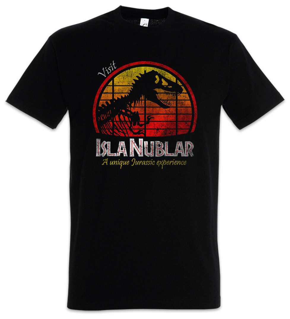 Urban Backwoods Print-Shirt Visit Island Herren T-Shirt I Survived Isla Nub günstig online kaufen