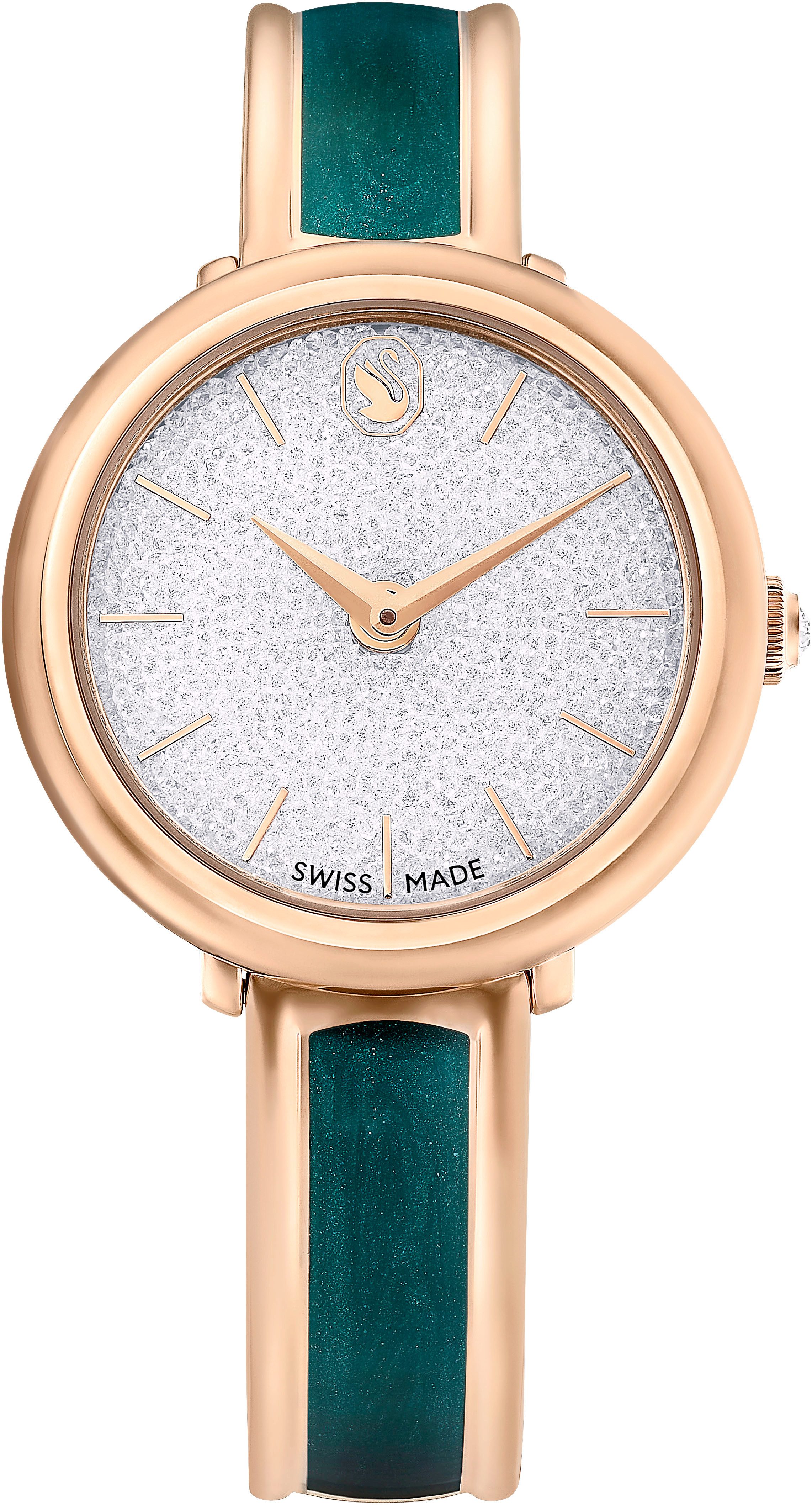 Swarovski Quarzuhr CRYSTALLINE 5709816, Armbanduhr, Damenuhr, günstig online kaufen