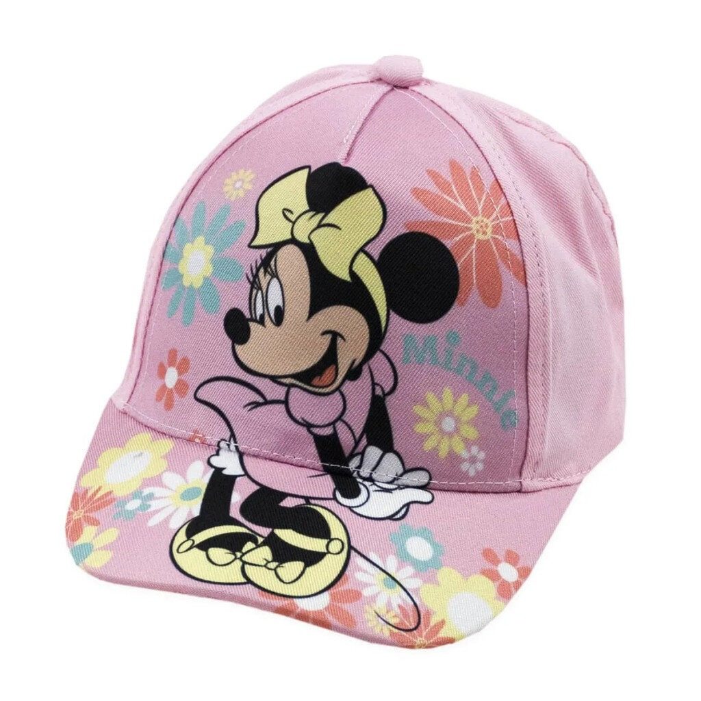 Javoli.com Sonnenhut Disney Minnie Yellow Baby-Baseballkappe 48-50 cm
