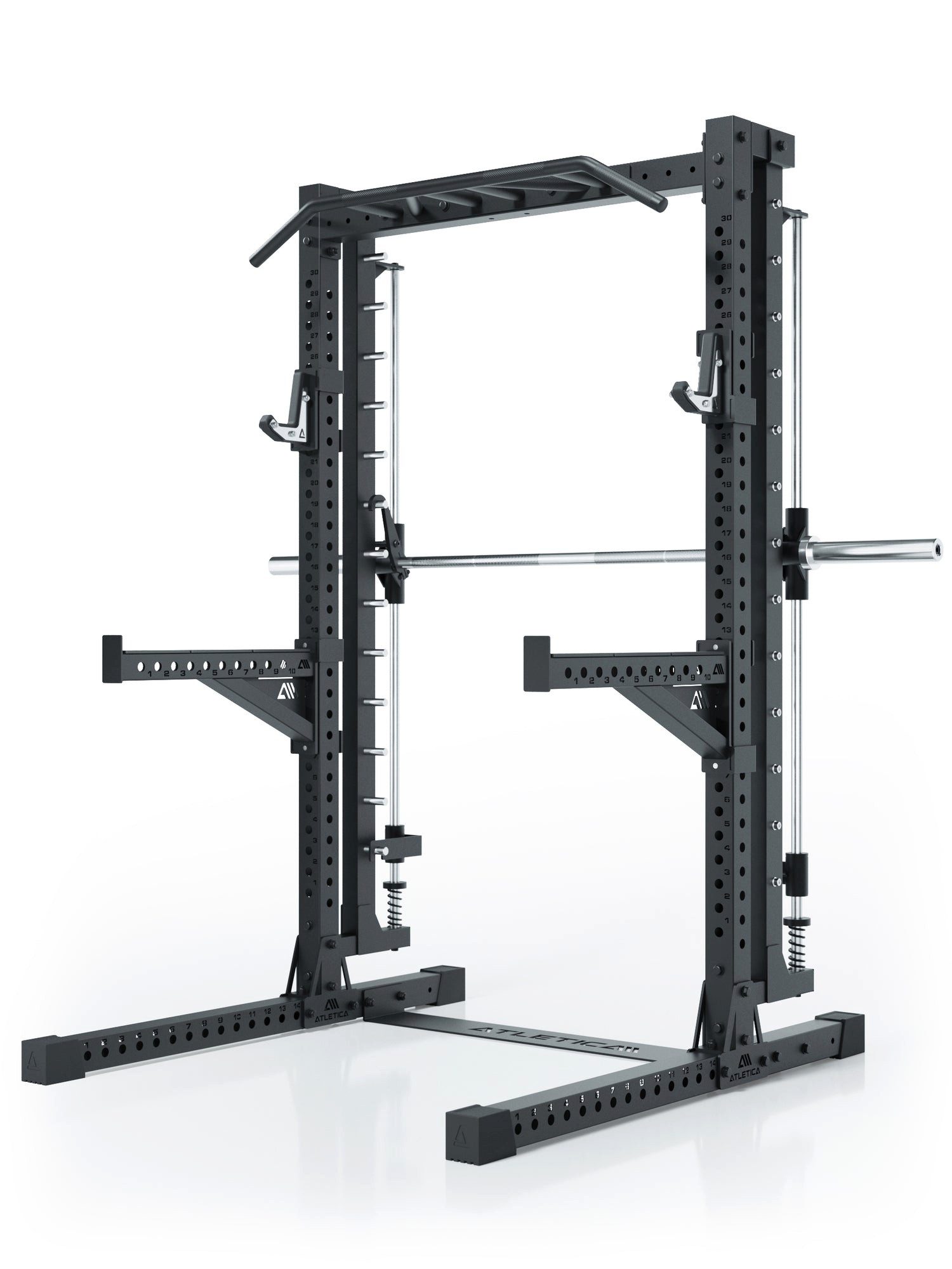 ATLETICA Power Rack R7 Saber, Squat Rack mit Multipresse