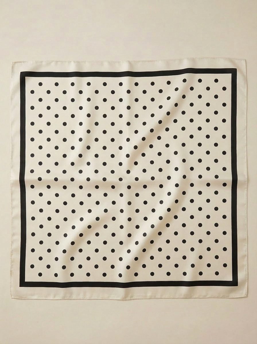 Kleelein Seidentuch Seidentuch 90x90 cm aus Maulbeerseide Schachbrettmuster günstig online kaufen