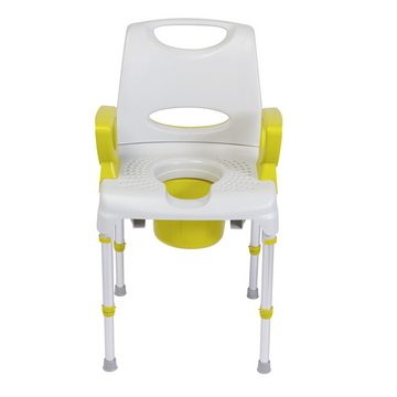 Herdegen Toiletten-Stuhl AQ-TICA Modern Dusch- und Toilettenstuhl