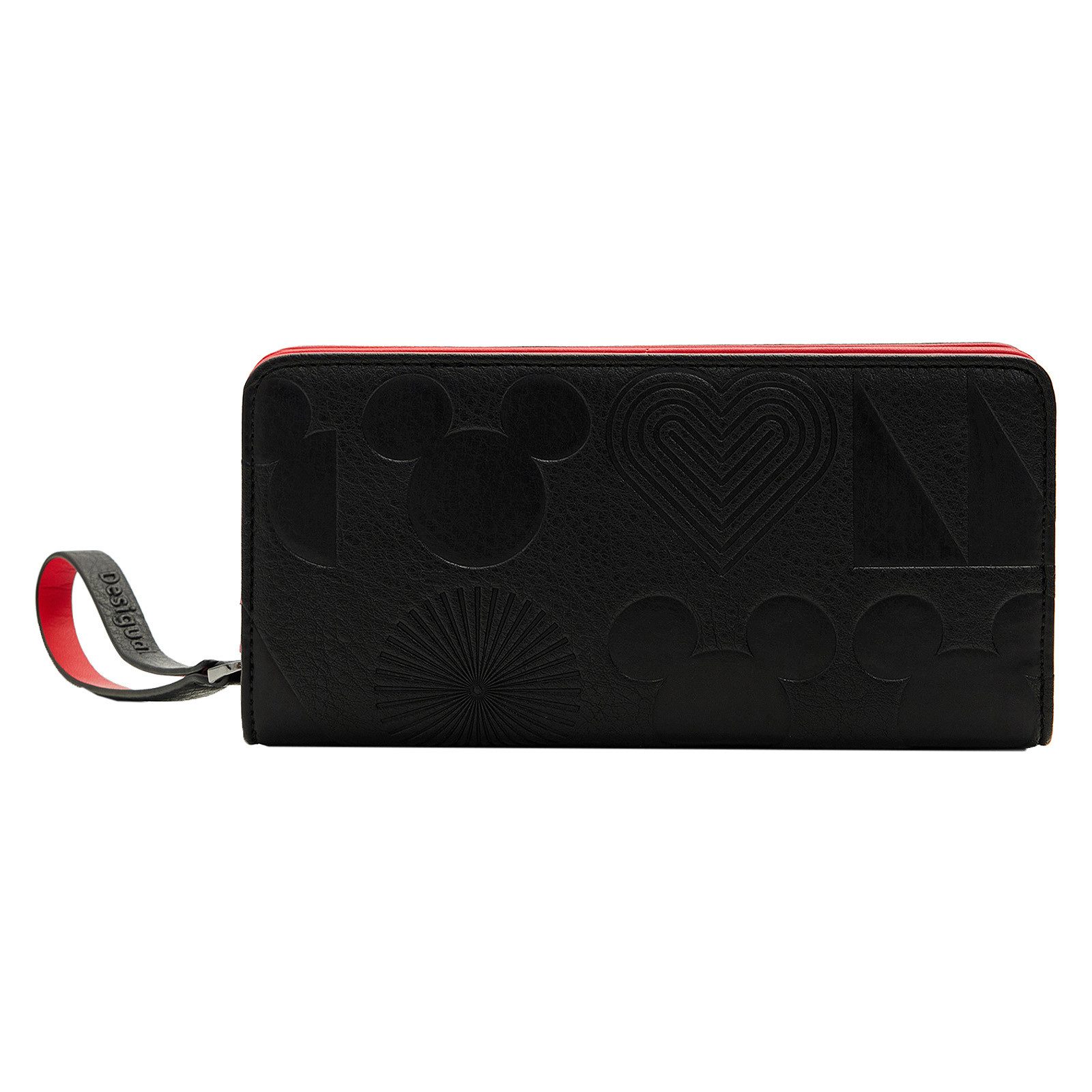 Desigual Geldbörse Geldbörse Portmonee Geldbeutel Mone All Mickey Maya Maxi günstig online kaufen