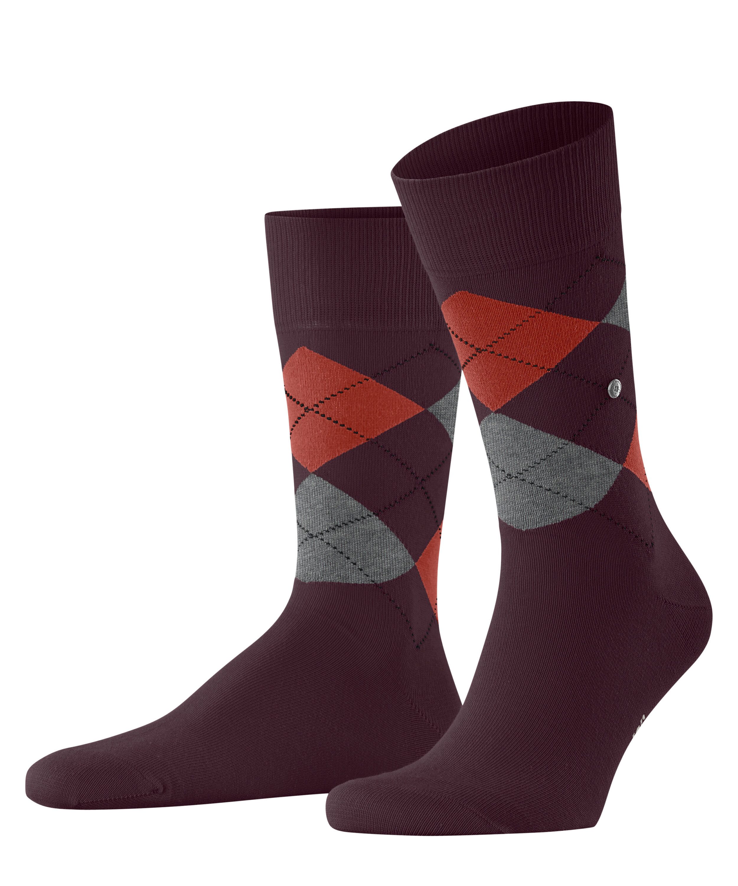 Burlington Socken Burlington King Herren mit Bio-Baumwolle (1-Paar) mit Bio-Baumwolle