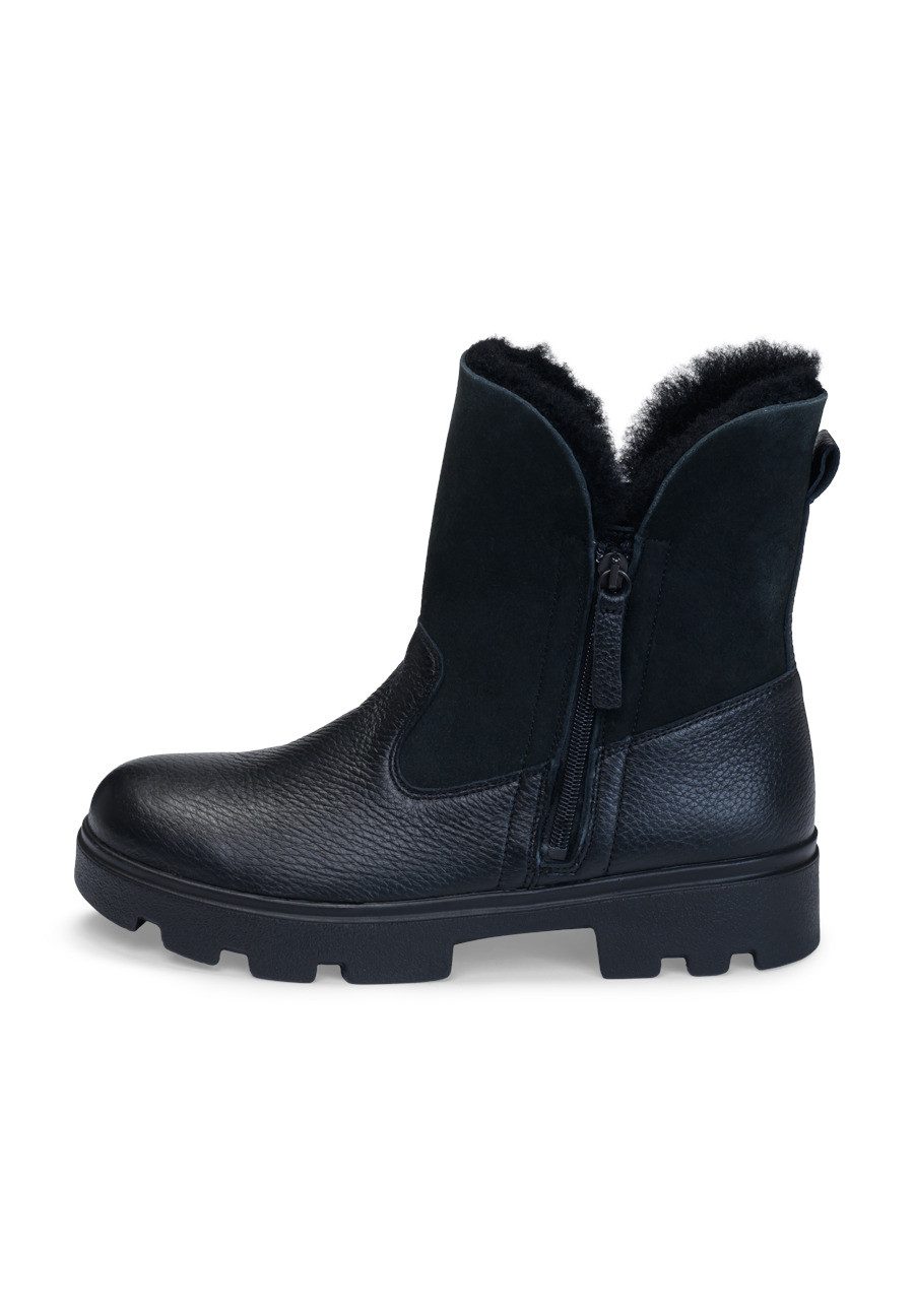 vitaform Damenschuhe Stiefelette Hirsch Doubleface Stiefelette