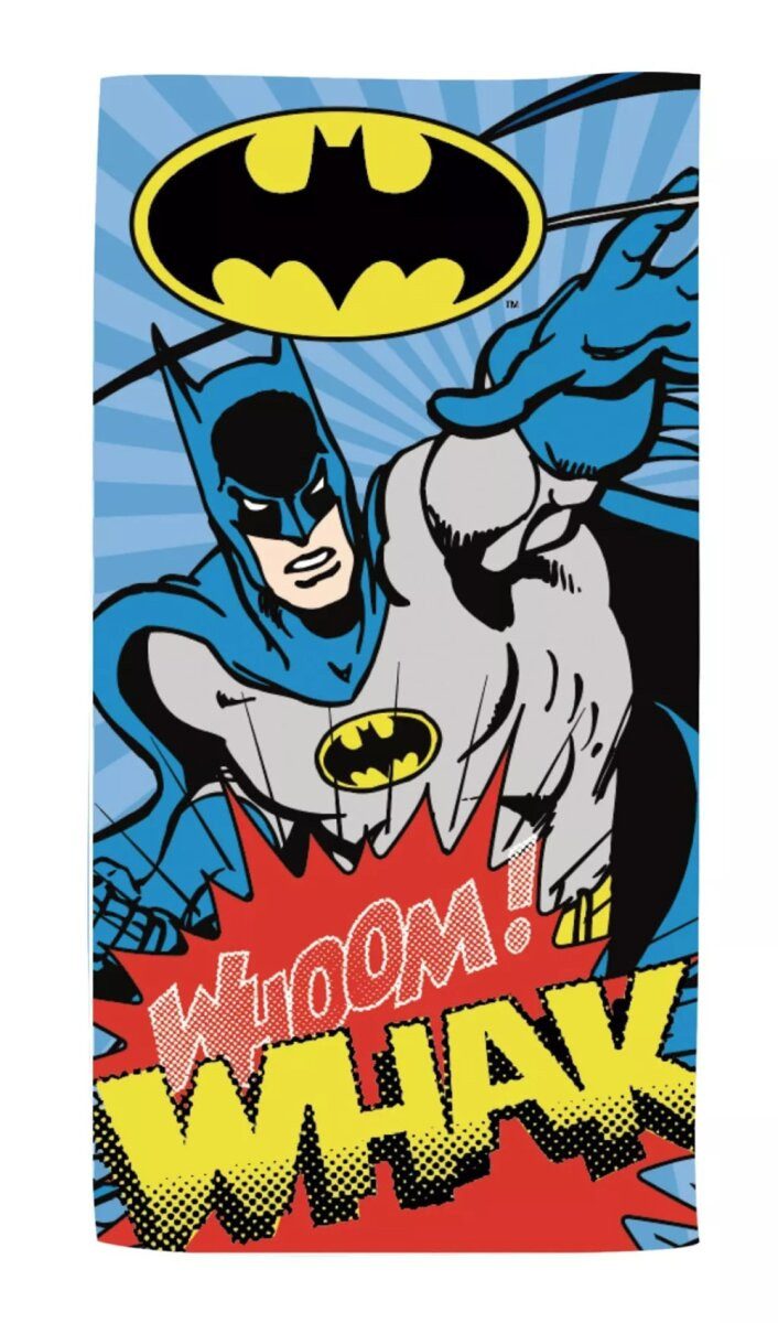 Batman Badetuch Batman Whoom Badetuch, Strandhandtuch günstig online kaufen