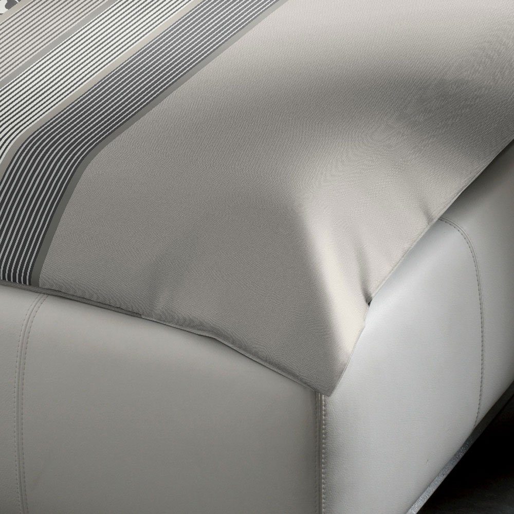 JOOP! Bettwäsche Ornament Stripe, Mako Satin, 2 teilig