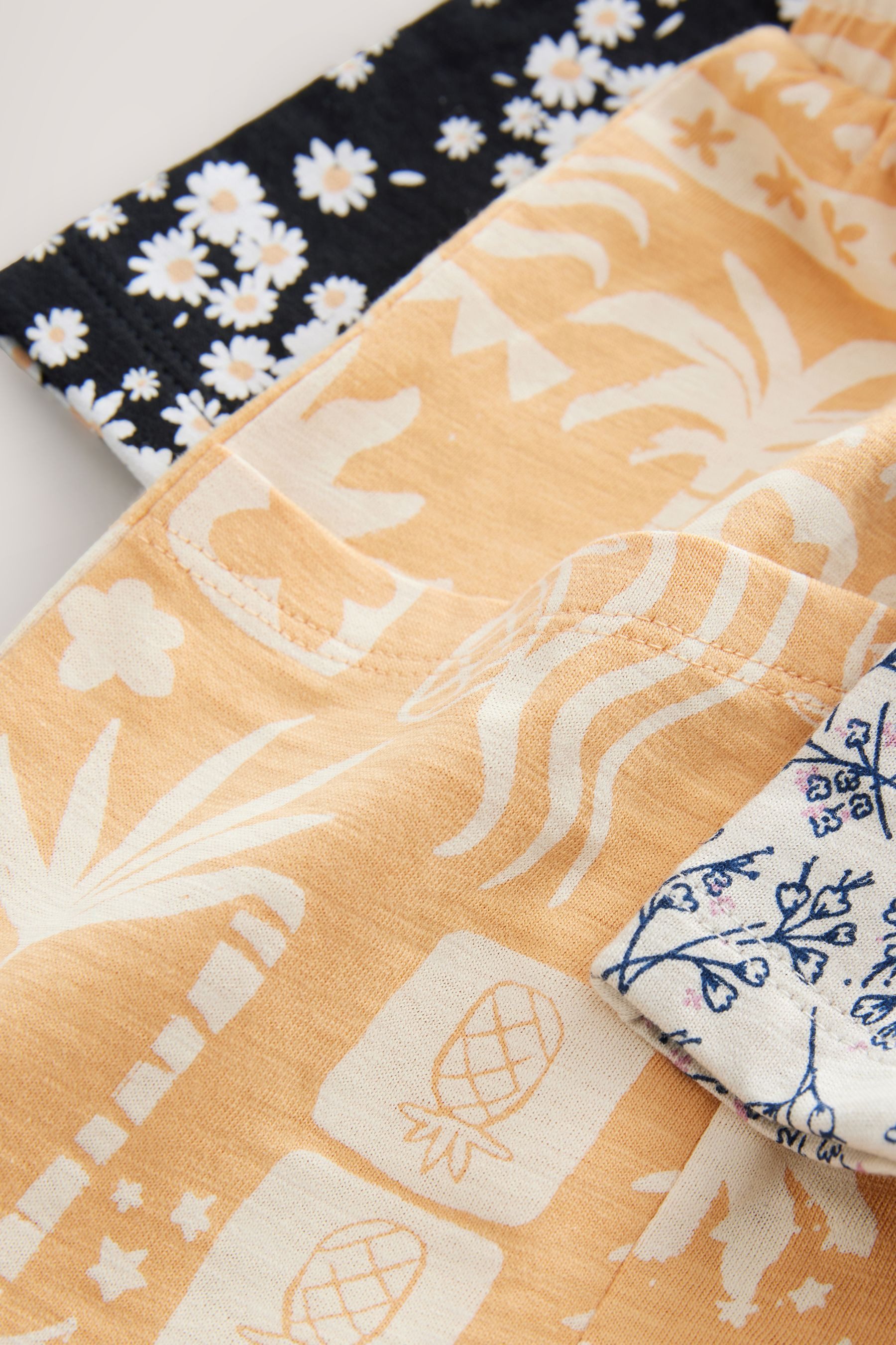 Next Shorts Shorts aus 100 % Baumwolle, 3er-Pack (5-tlg)