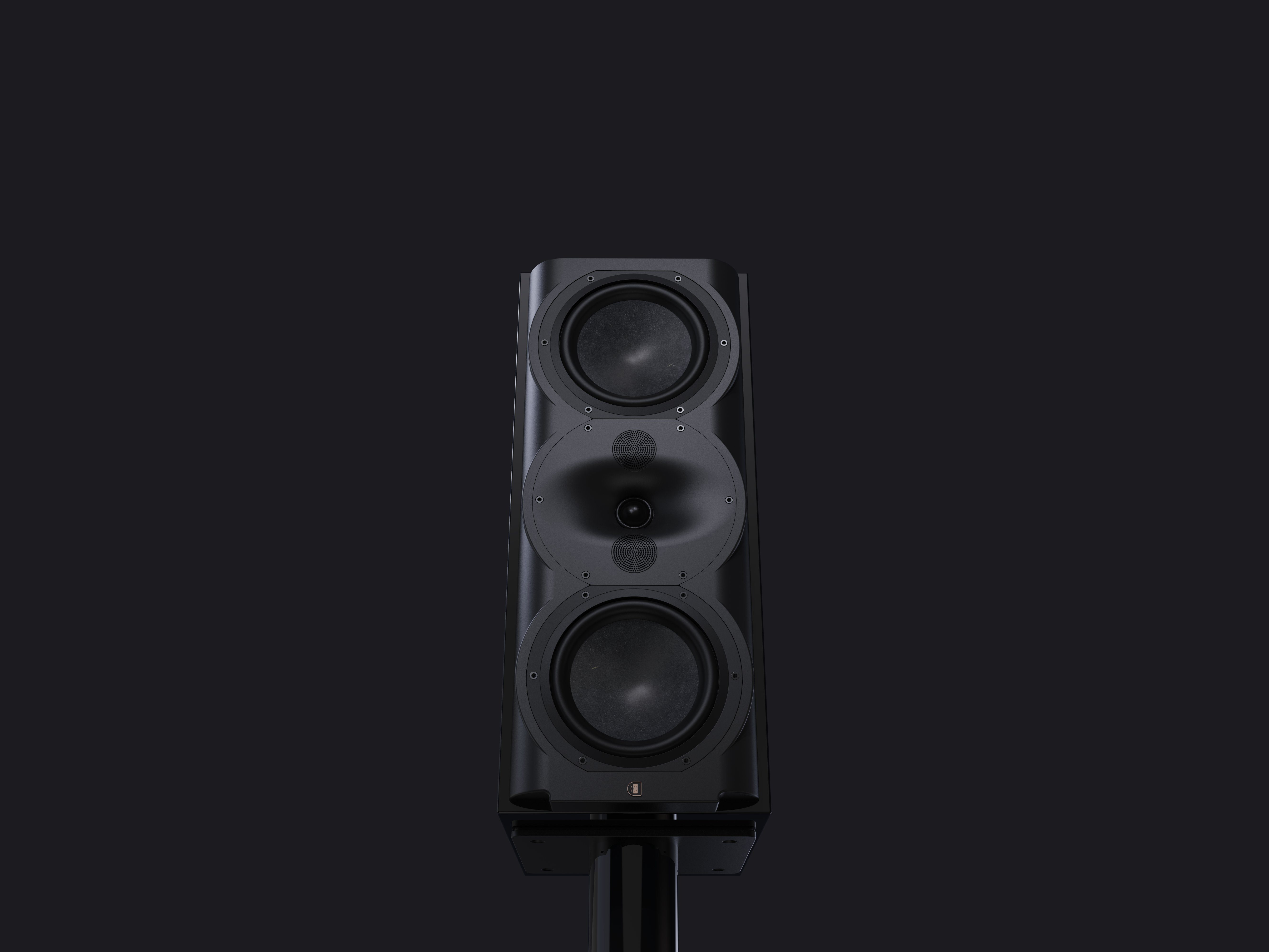 Perlisten Audio R4s Surround Speaker Paar Lautsprecher (NFC, 200 W)