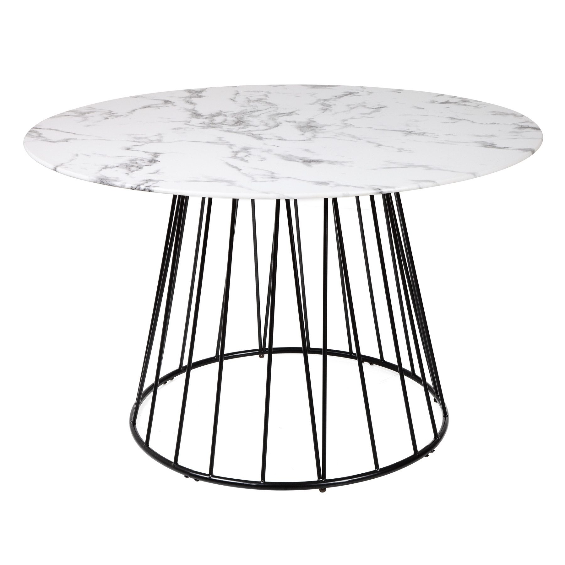 riess-ambiente Esstisch PARIS Ø120cm weiß / günstig online kaufen