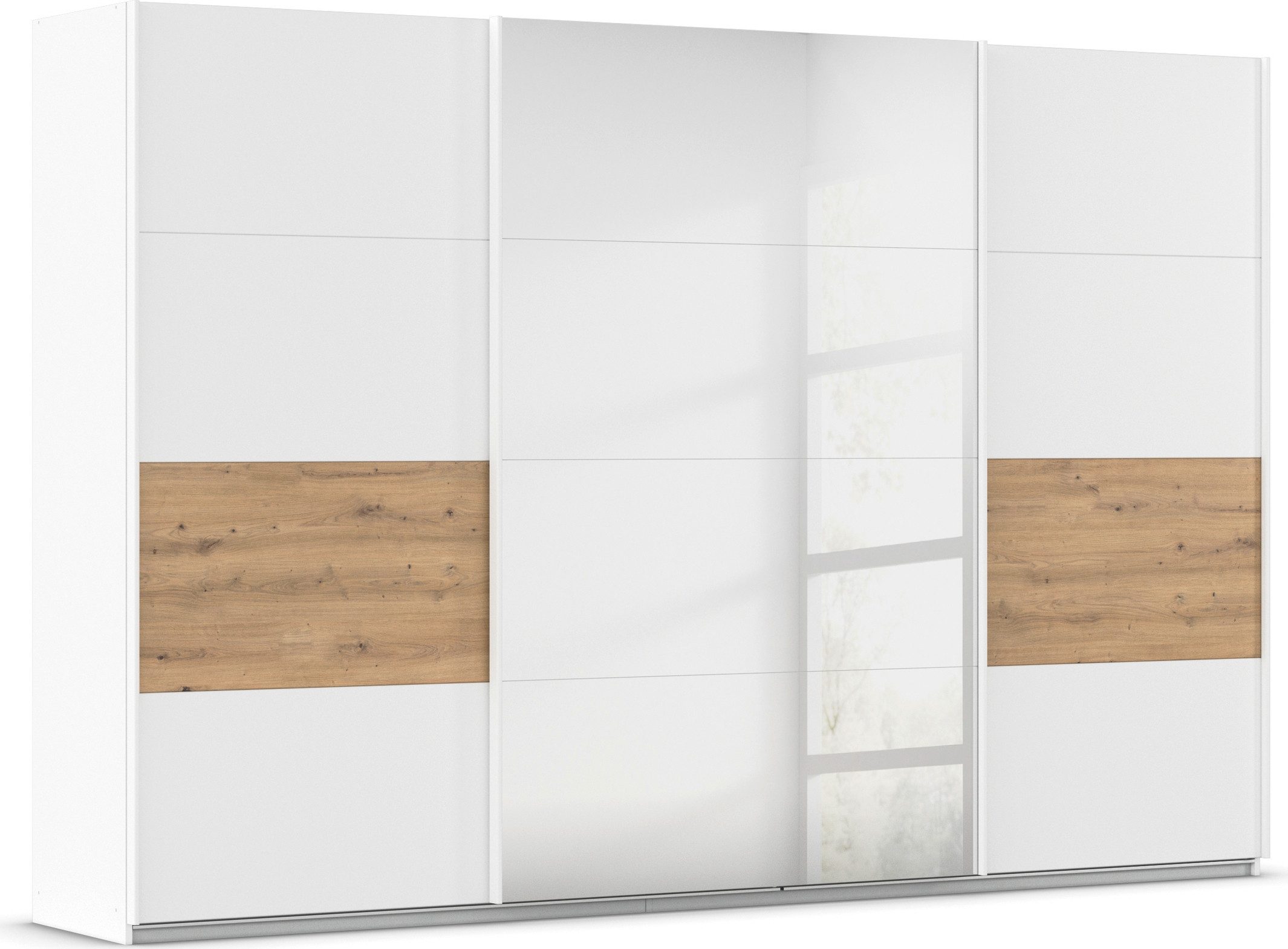 rauch Schwebetürenschrank "Kleiderschrank Schrank Garderobe CORTONA", inkl. günstig online kaufen