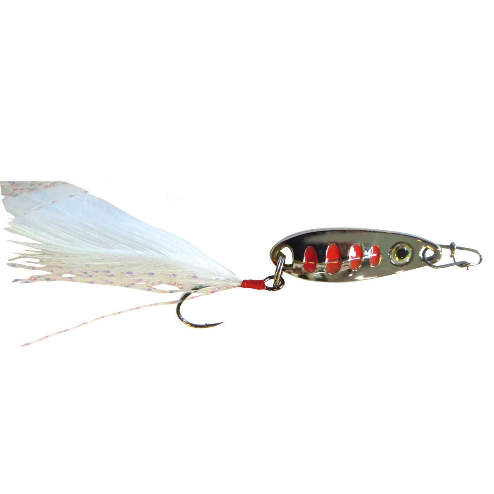 Behr Kunstköder, Behr Trendex L-Spoon Pudding 1,2g Silber Forellenblinker