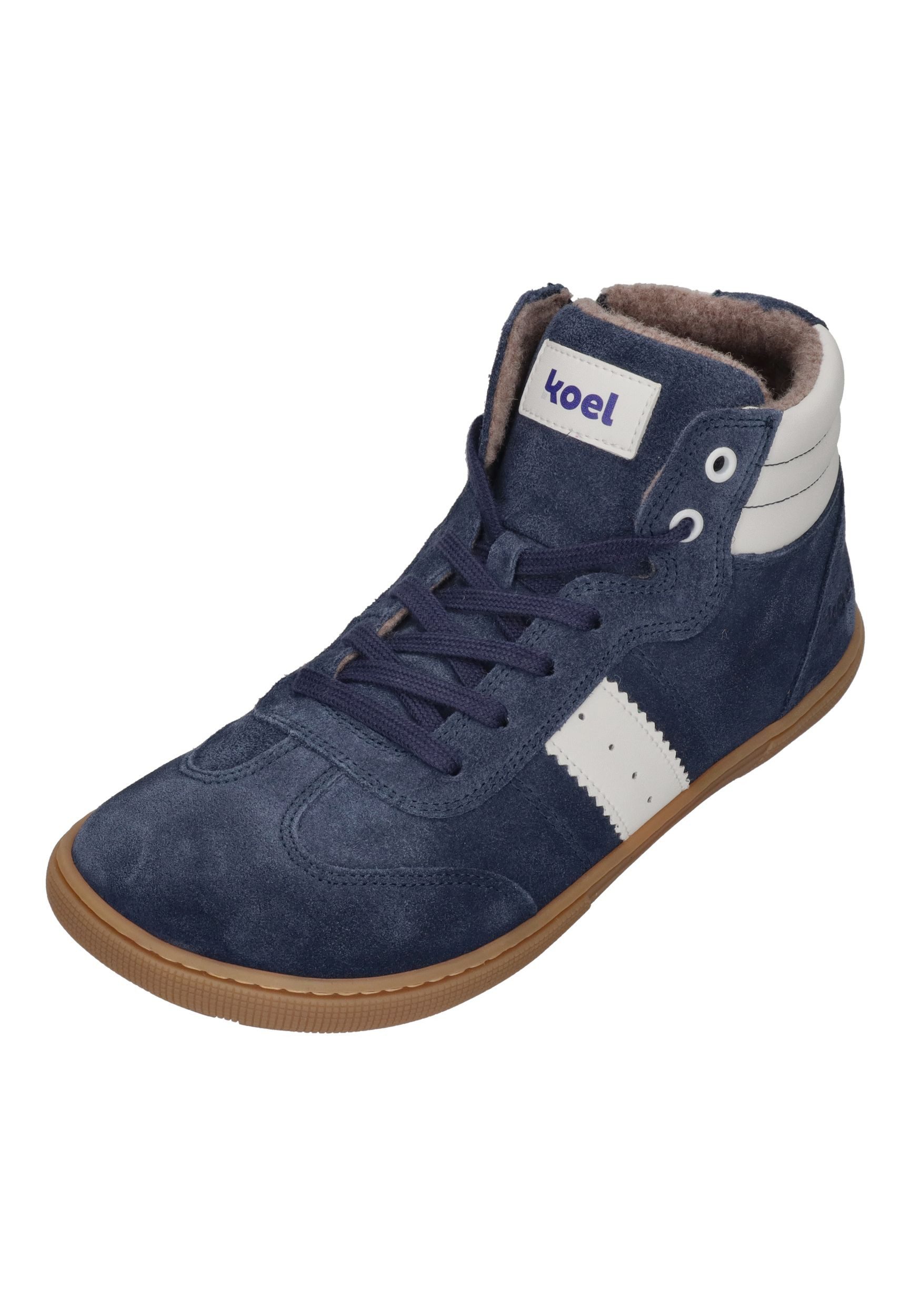 KOEL DREW FELT Barfußschuh Navy