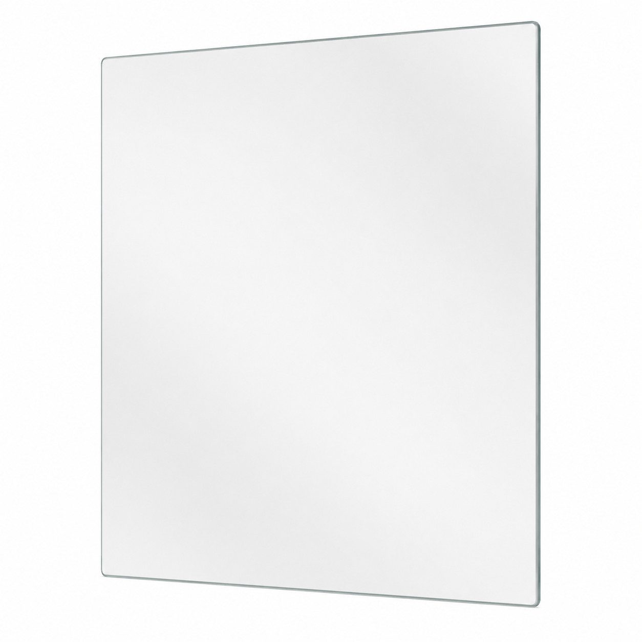 Hanseatic Bodenschutzplatte Quadrat Glas 110x110x0,8, Funkenschutzplatte