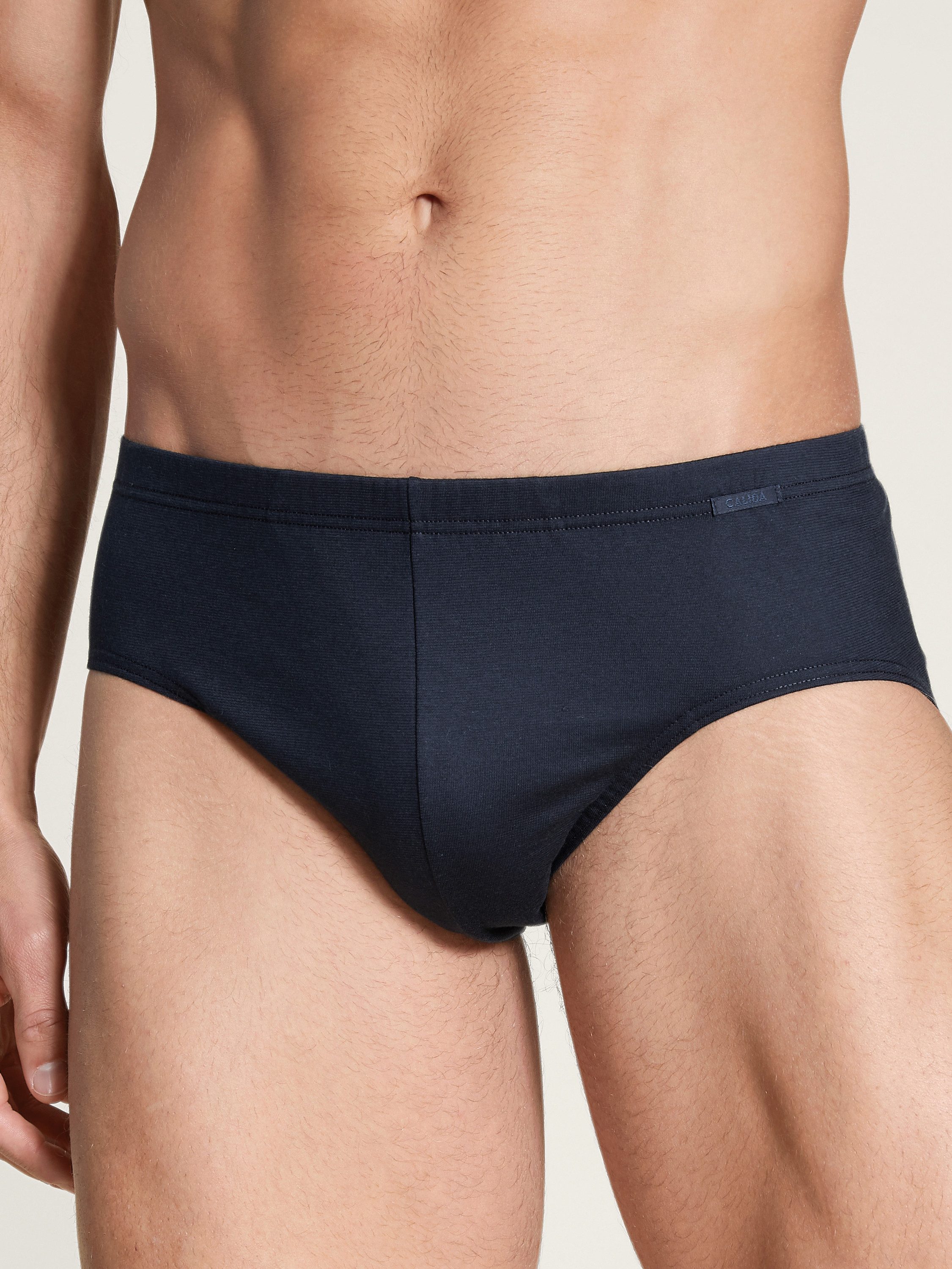 CALIDA Slip Prints Benefit Herren (2-St., 2er-Pack)