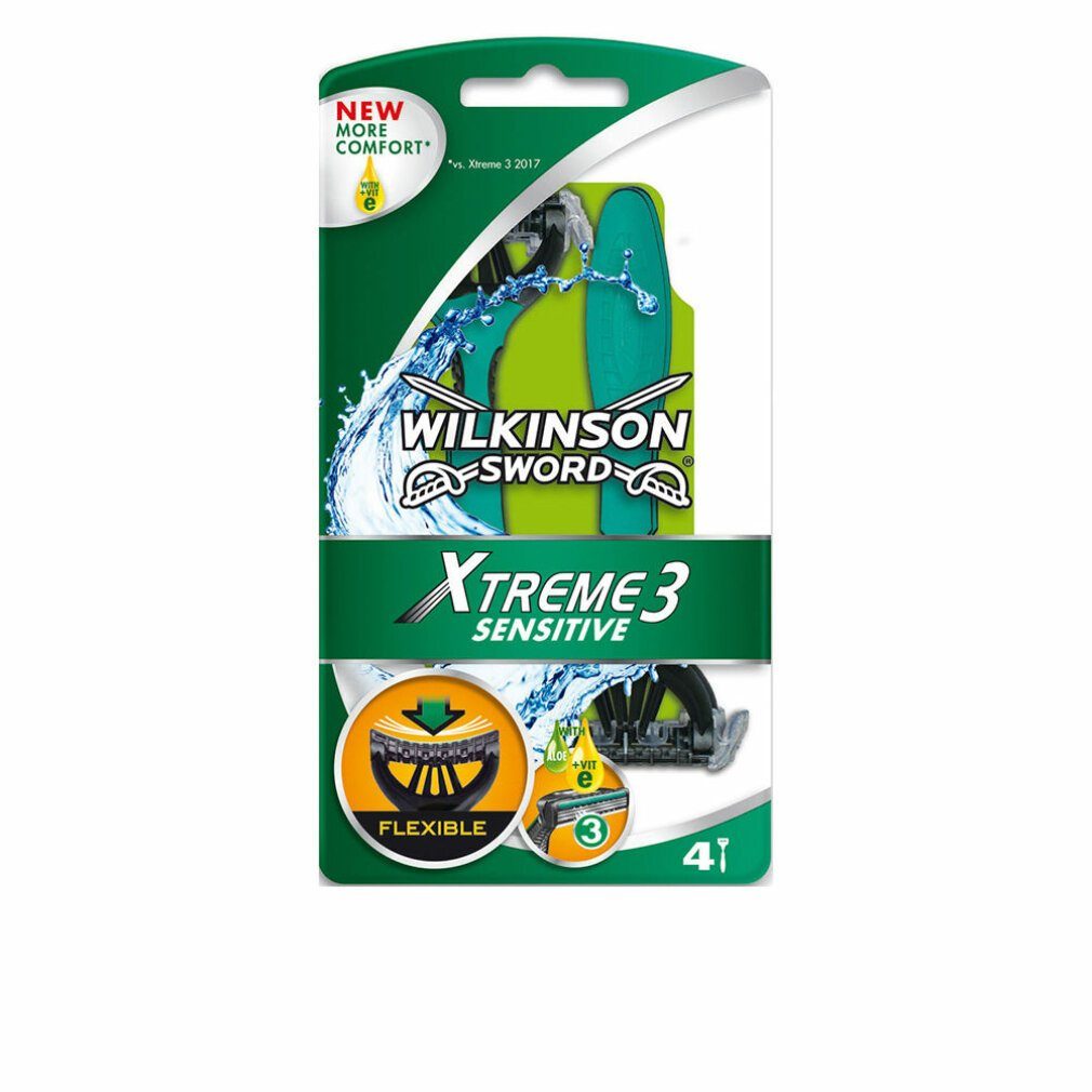 Wilkinson Körperrasierer XTREME-3 SENSITIVE disposable razor 4 u