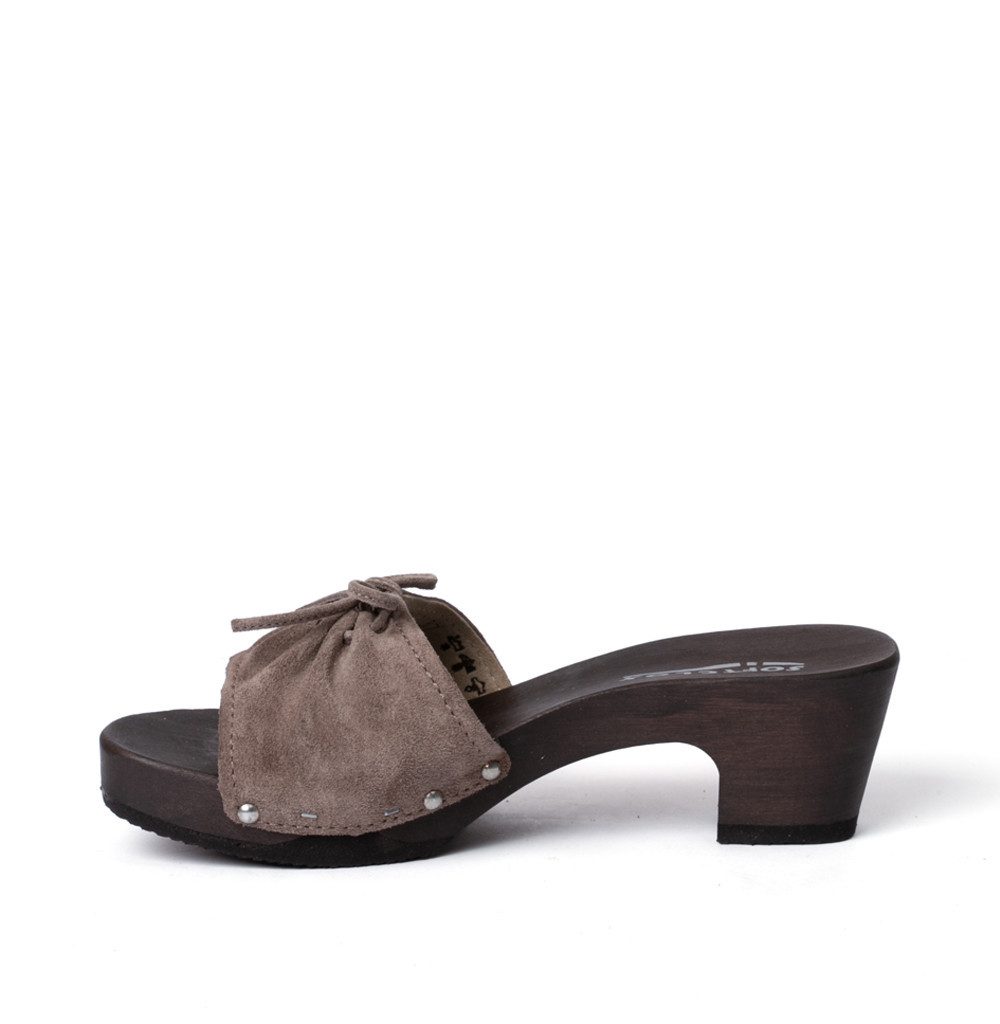 Softclox KIRSTEN Kaschmir mocca (dunkel) Pantolette günstig online kaufen