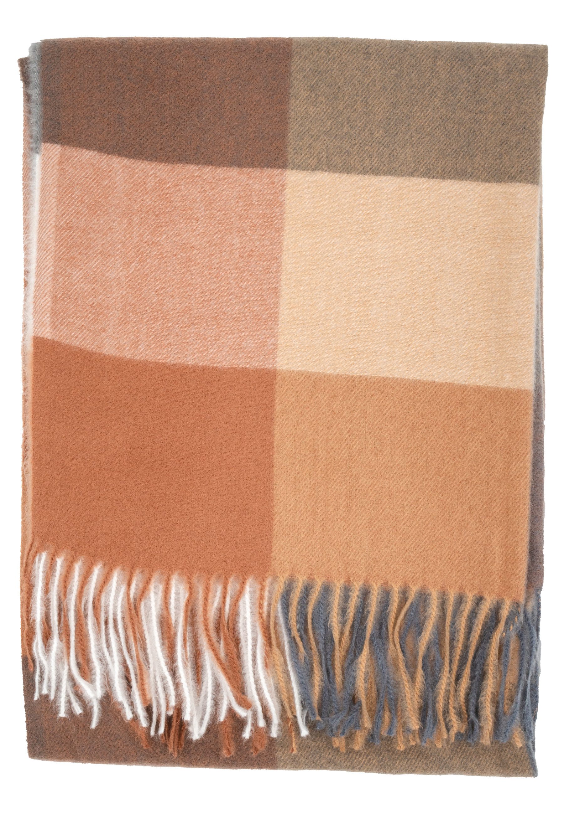 Seasons of April Schal MILLY, Weicher, leichter & kuscheliger Schal mit Fra günstig online kaufen