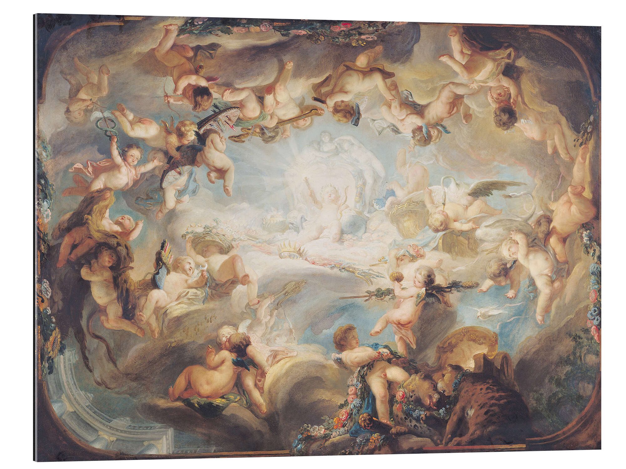 XXL-Wandbild Gabriel de Saint-Aubin