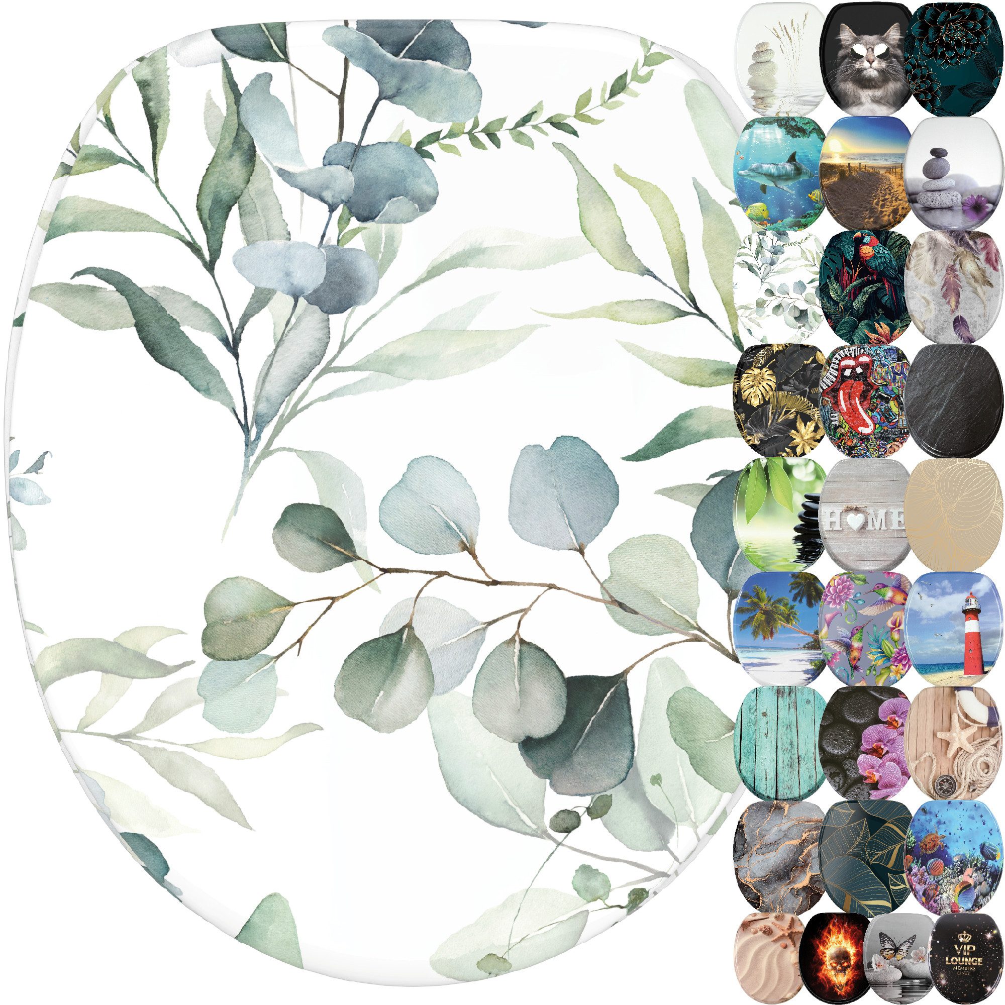 Sanilo WC-Sitz mit Absenkautomatik, viele schöne günstig online kaufen