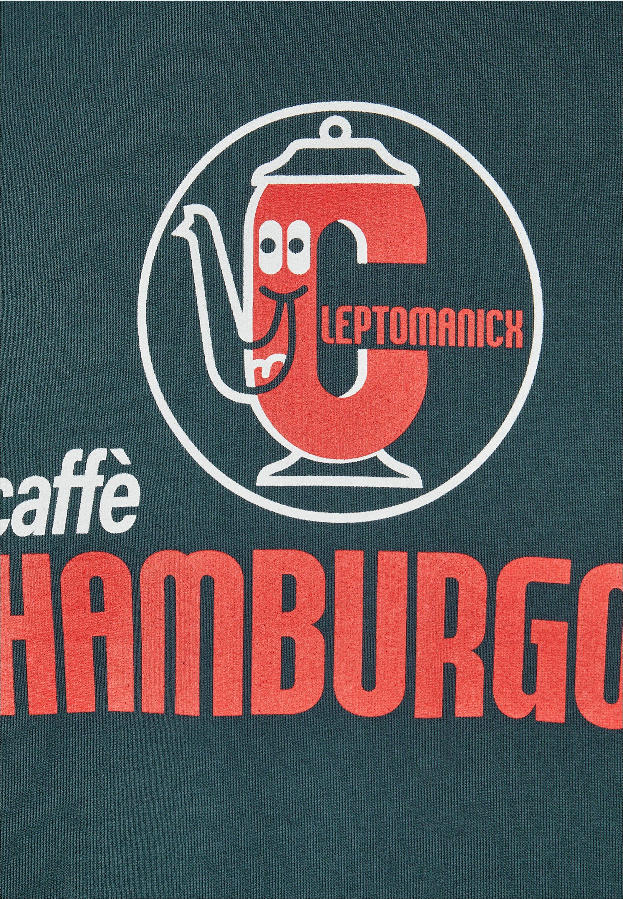 Cleptomanicx Sweatshirt mit großem Frontprint