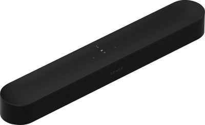 Sonos Beam Gen.2 Smarte TV Soundbar (WLAN (WiFi), AirPlay 2, Dolby Atmos, Sprachsteuerung)
