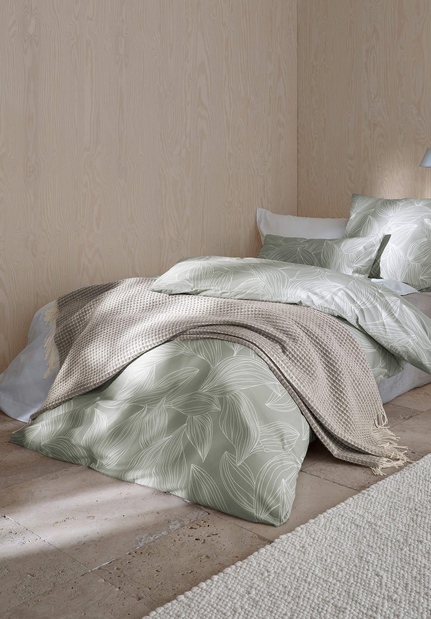 Plaid Plaid YARA aus Bio-Lambswool mit Bio-Baumwolle, Hessnatur