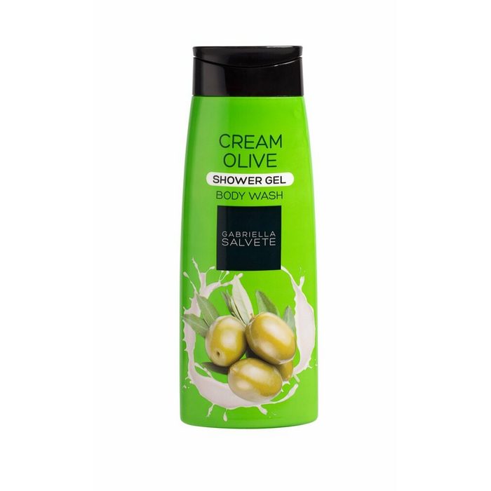 Gabriella Salvete Duschgel Gabriella Salvete Shower Gel Cream & Olive 250ml