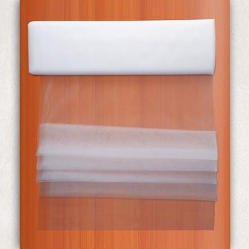 Handi Stitch Streudeko White Tulle Roll - 275 cm x 18 m, White Tulle Roll - 275 cm x 18 m, Polyester Fabric for Events, Crafts