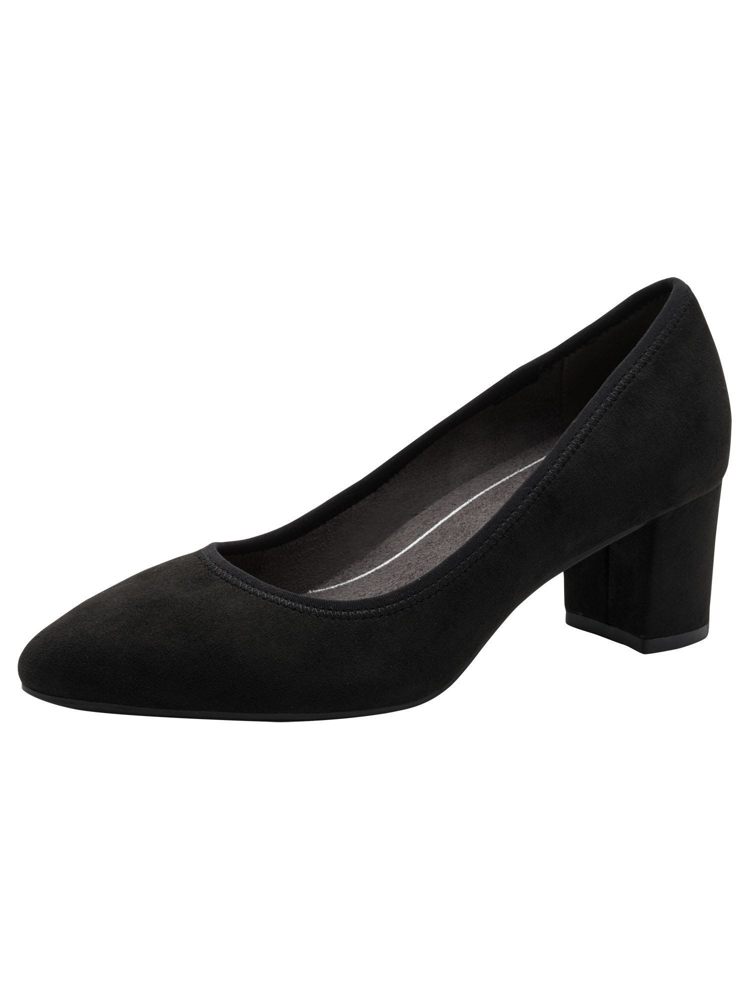 Jana Vegan Vegan Blockabsatz 8-22461-46 Pumps Vegan