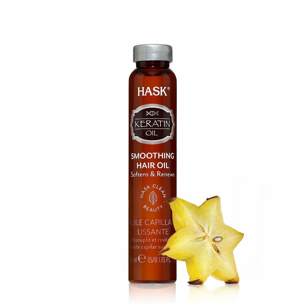 Hask Haaröl Keratin Shine Oil